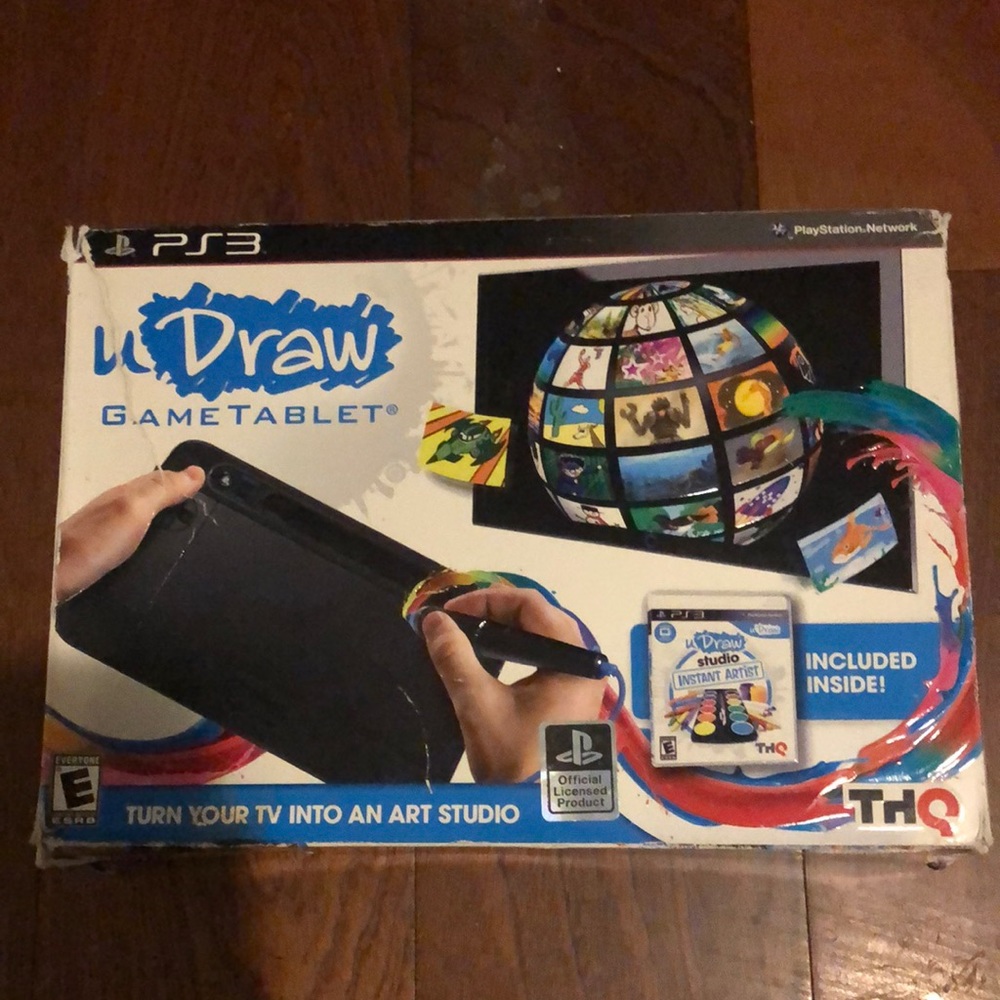 PS3 U draw gametablet